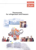  	Thermostats for refrigerators and freezers