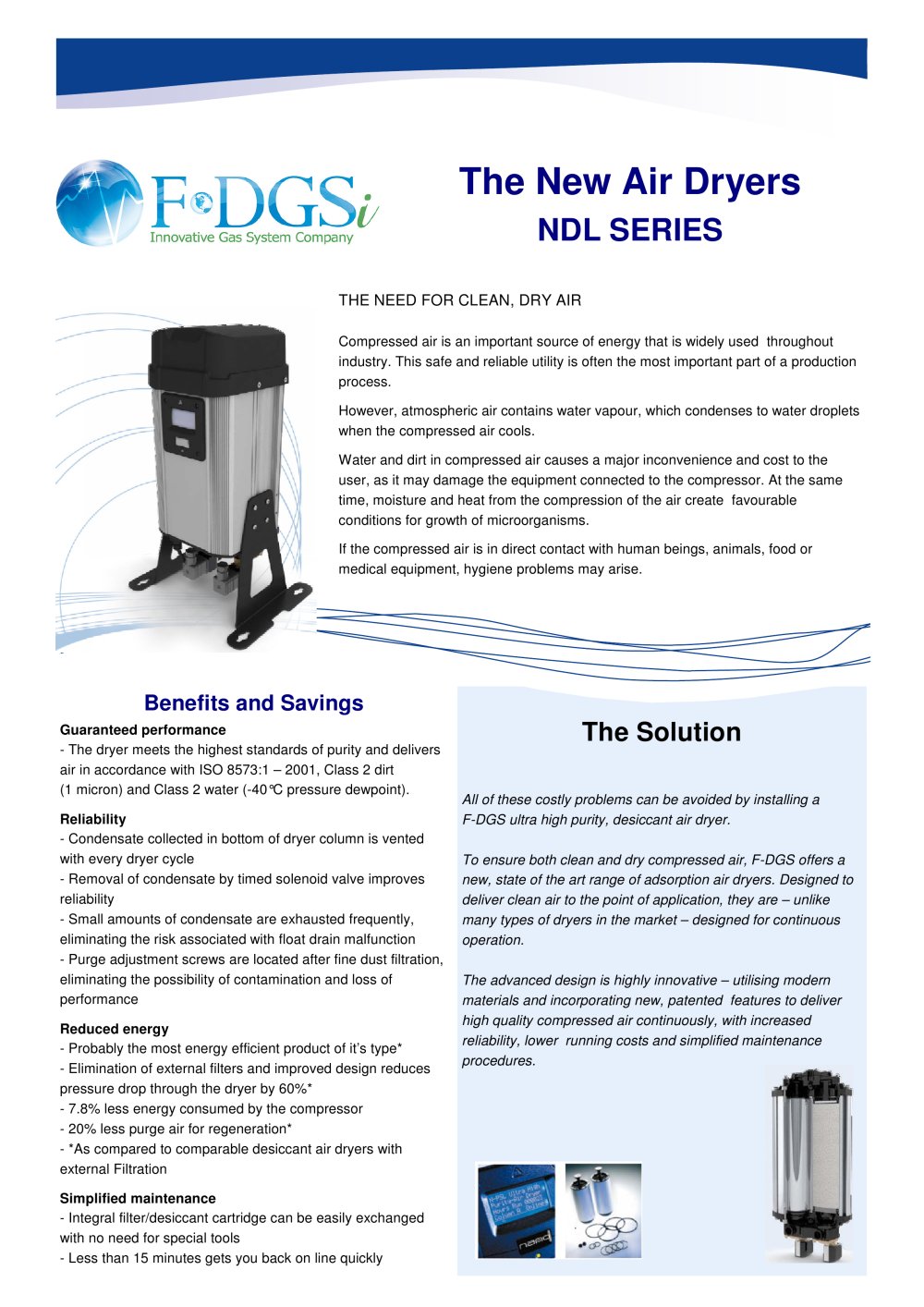 adsorption dryer - F-DGSi