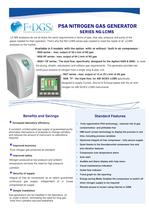 Nitrogen Generator - NG LCMS