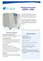 NITROGEN GENERATOR ZEFIRO LCMS