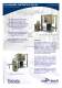 CENTRESTAGE 36 & 54 INGREDIENT HIGH VOLUME DISPENSERS - Vale Tech