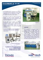 Colorblend 18, 32 & 36 Ingredient Ink or Paint Dispensing System for Water, Solvent or UV Based Products