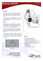Single Ingredient Bulk Dispenser with Automatic Option