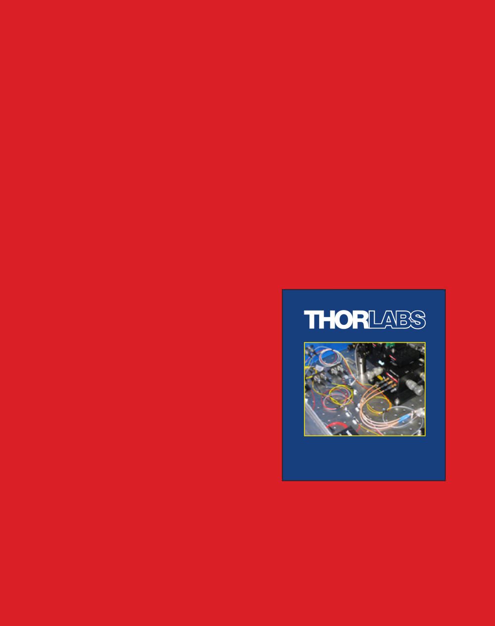 Thorlabs - 68406, 81053, 14932, 102085