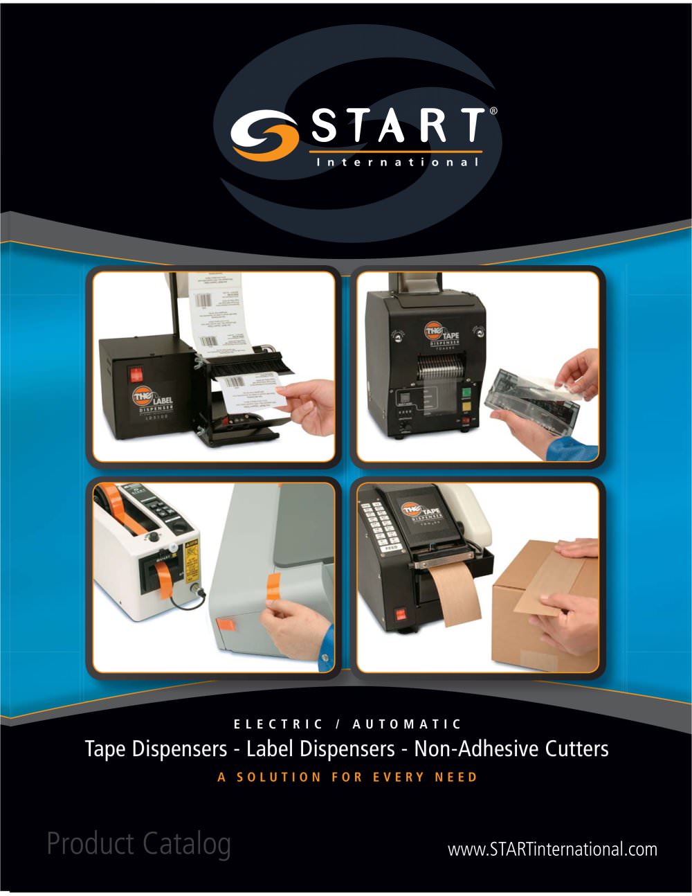 START International Dispensers & Cutters - START International