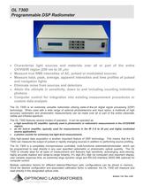 Programmable DSP Radiometer
