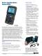 8230 with AmpFlex SR193-36 Single-Phase Power Quality Analyzers - AEMC Instruments