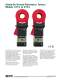 3711 Clamp-On Ground Resistance Testers 