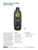 CA895 Carbon Monoxide Meters