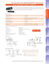 Polarization Controller, Drop In