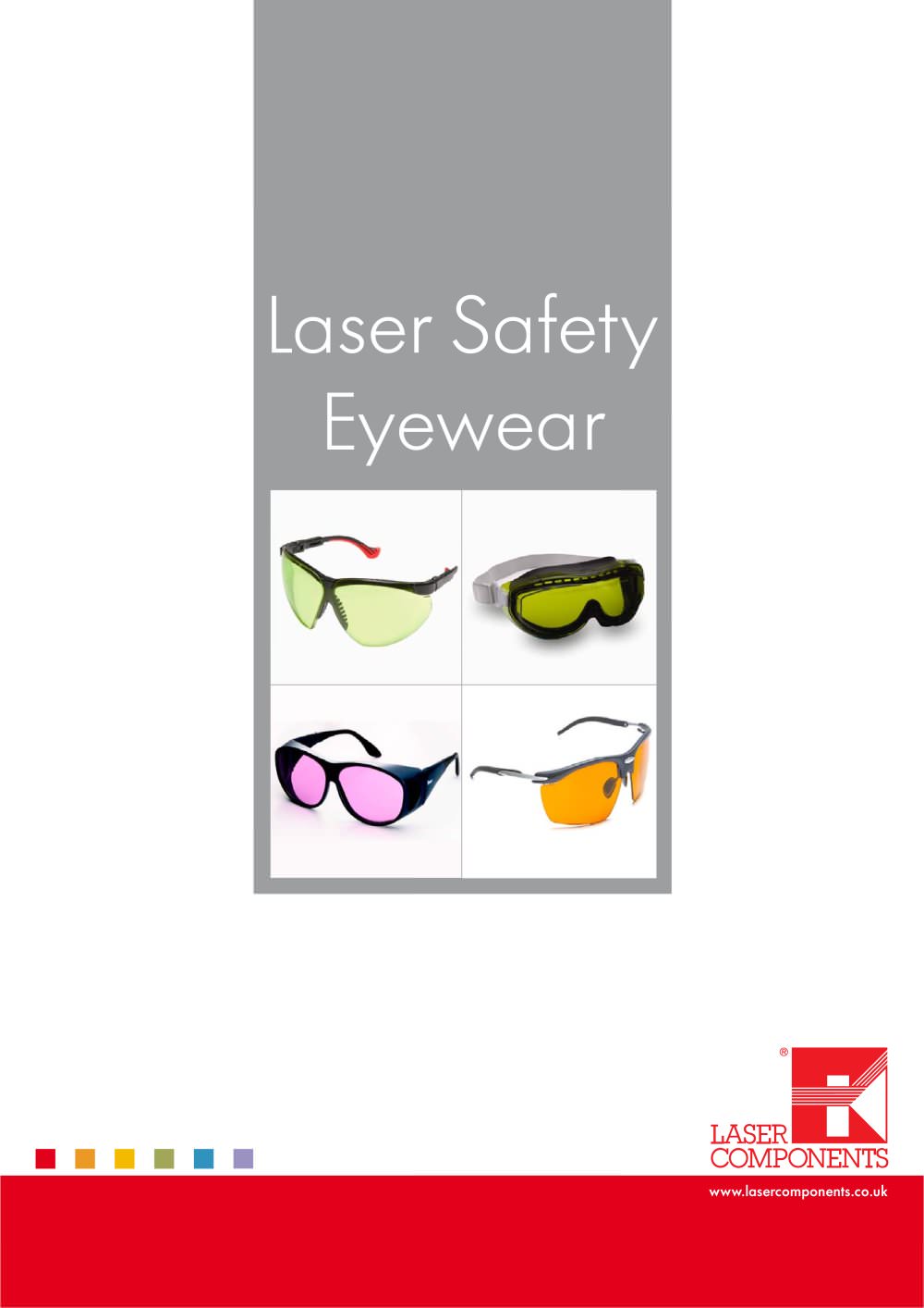 Laser Safety Eyewear - Laser Components
