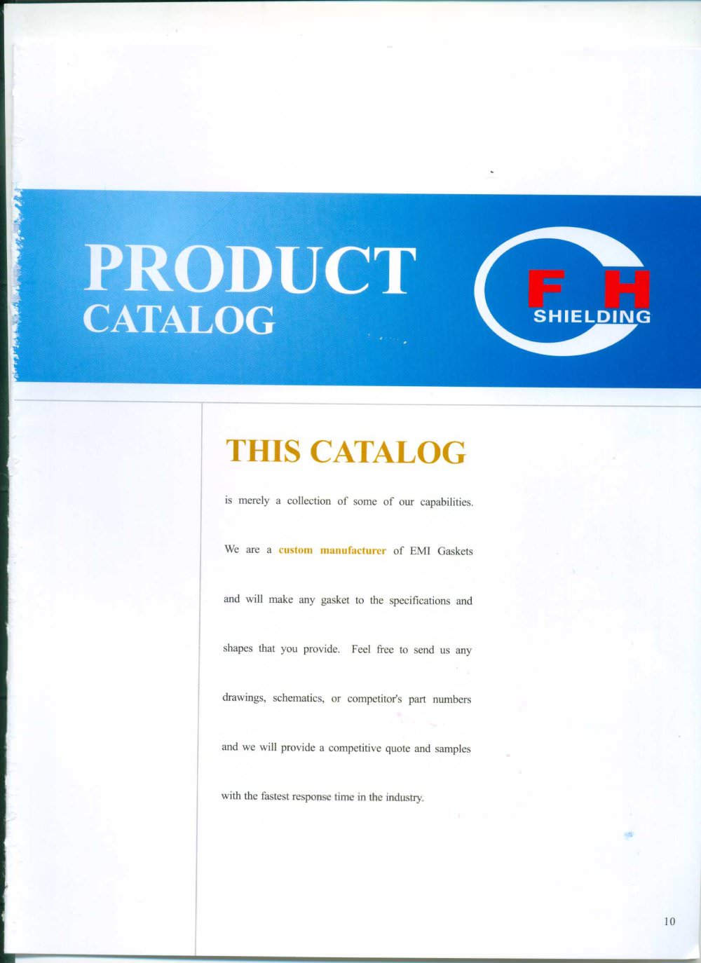 Catalog - shen zhen HFC shielding product
