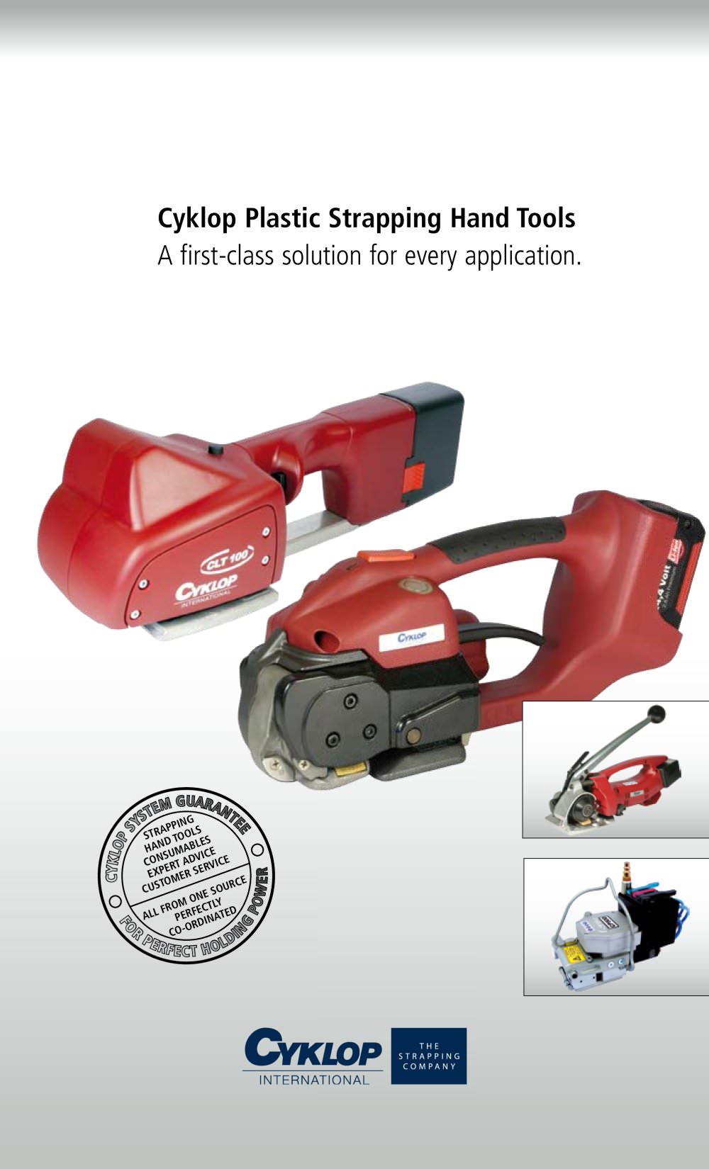 Cyklop Plastic Strapping Hand Tools - Cyklop