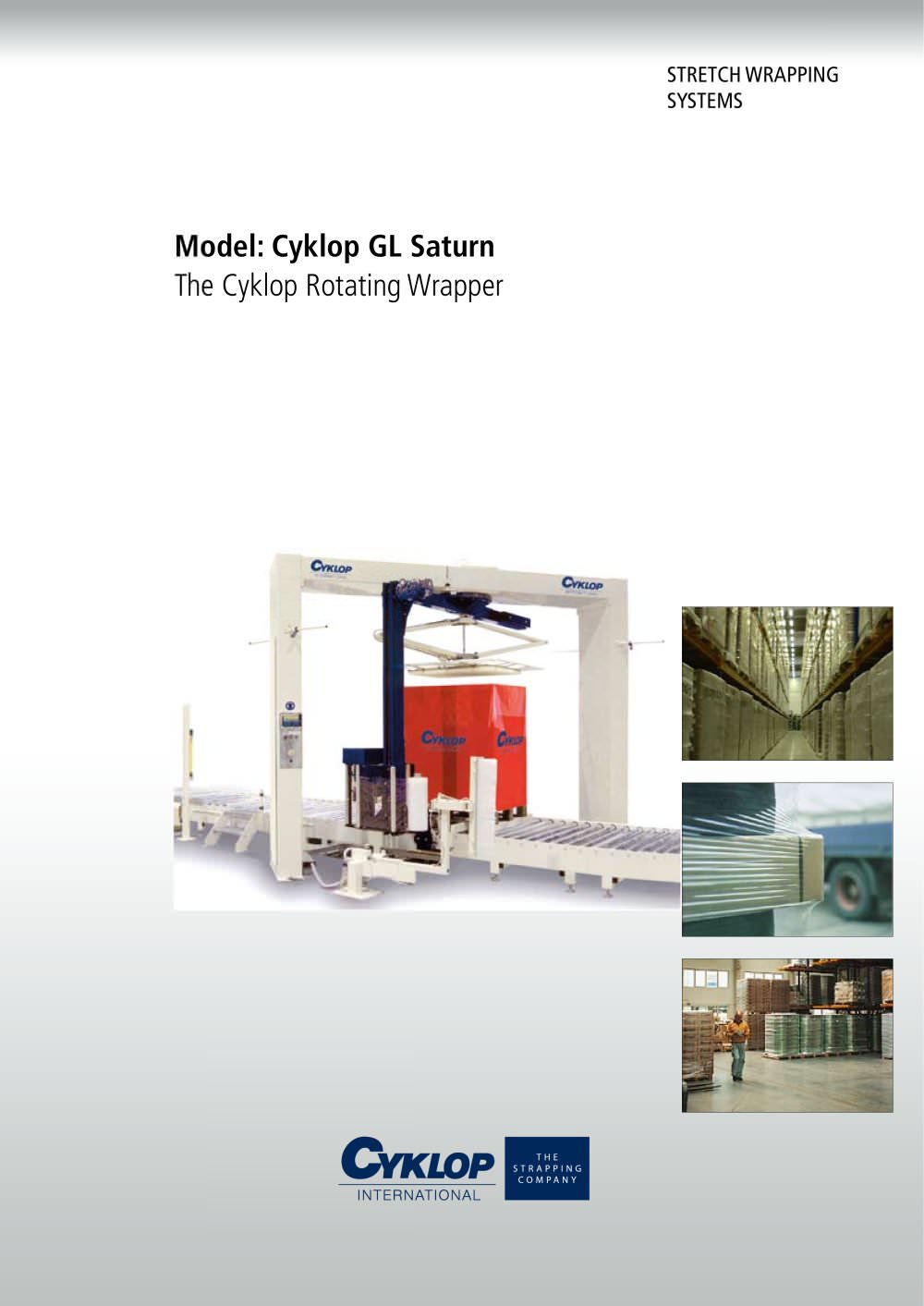 Pallet wrapper GL Saturn - Cyklop