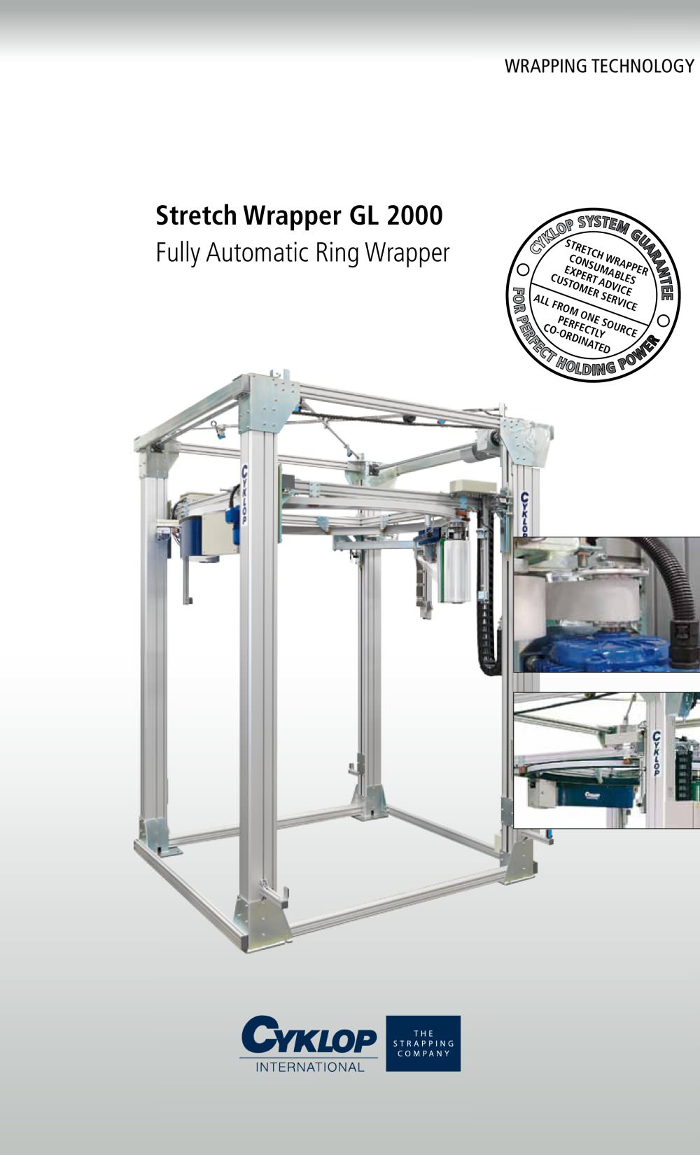 Stretch wrapper  GL 2000 - Cyklop