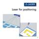 Z-LASER - Laser for positioning - Scitec Instruments