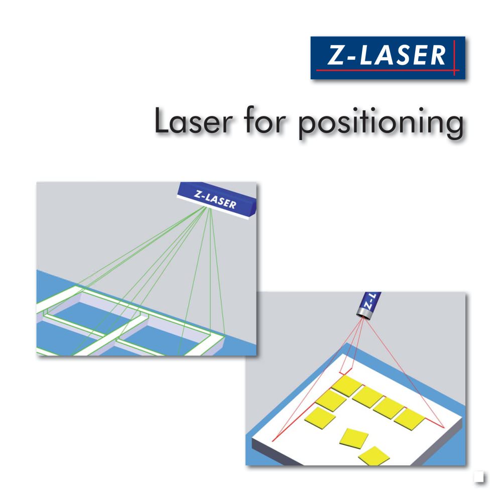 Z-LASER - Laser for positioning - Scitec Instruments