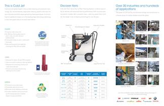 Cold Jet Corporate Brochure