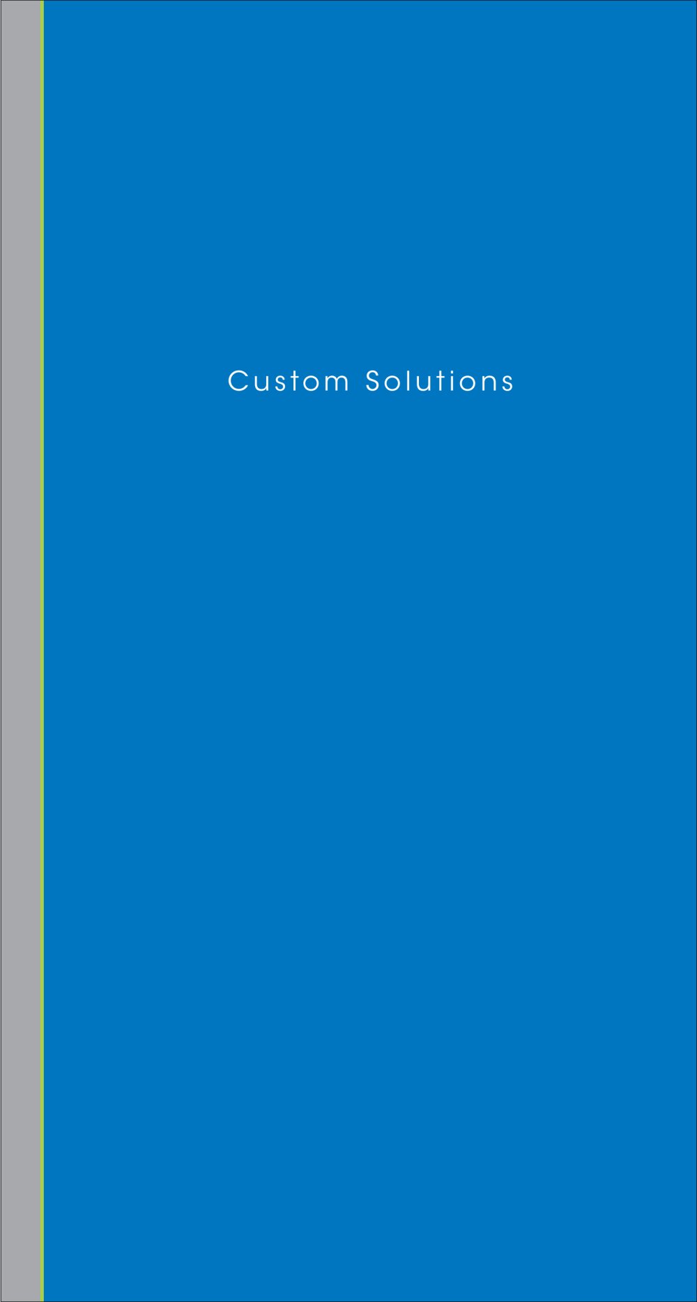 Cold Jet Custom Solutions - Cold Jet
