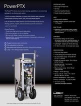 PowerPTX Dry Ice Blasting Machine