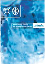 water chilling, cooling and heating-cooling systems