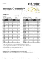 Product Range - Ball Bearing Shim
