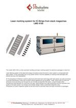 LMS-4100 Laser marking system for IC-strips