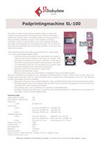 Padprintingmachine SL-100