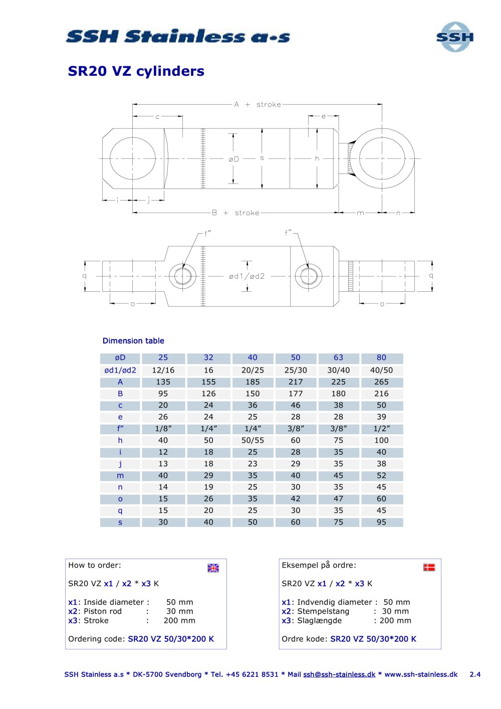 SSH Stainless - 