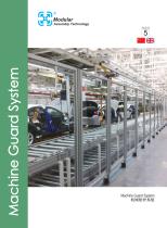 Machine Guard and Enclosure System