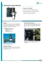 System of vacuum regulators  MR 50 RC 