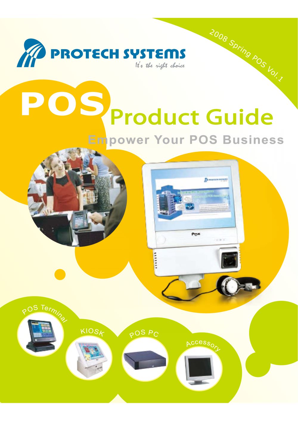 POS Product Guide_2008 Spring - Protech Systems
