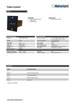 Pulse counters SI-62