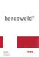 bercoweld wire for brazing and welding - bedra Berkenhoff