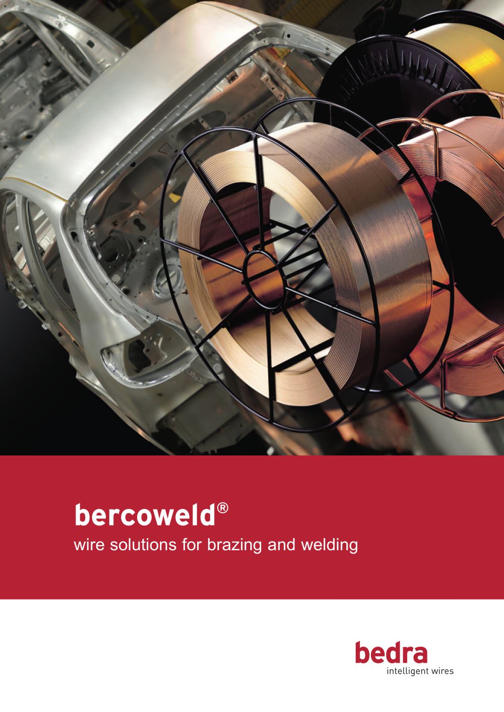 bercoweld wire for brazing and welding - bedra Berkenhoff