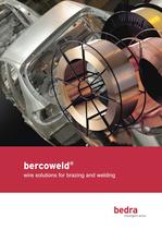 bercoweld wire for brazing and welding