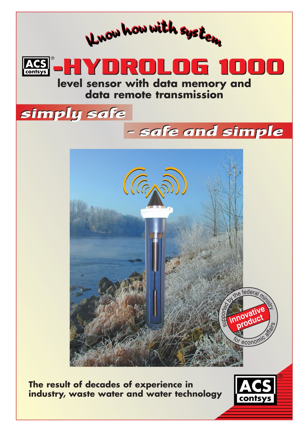 water level and - ACS-CONTROL-SYSTEM