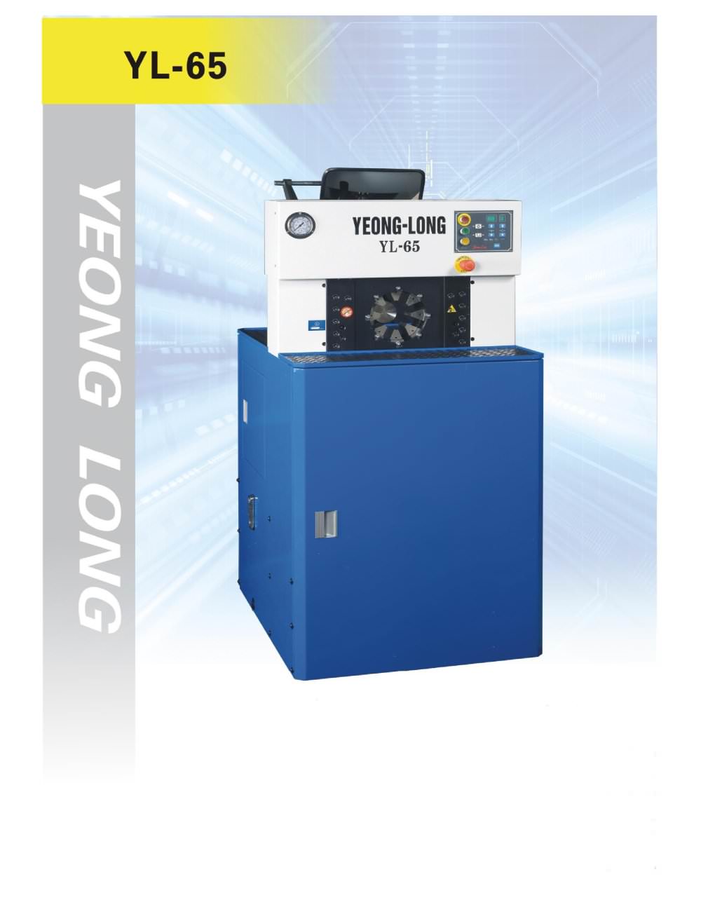 Hose Crimping Machine YL-65 - Reliance Hydraulic Fittings