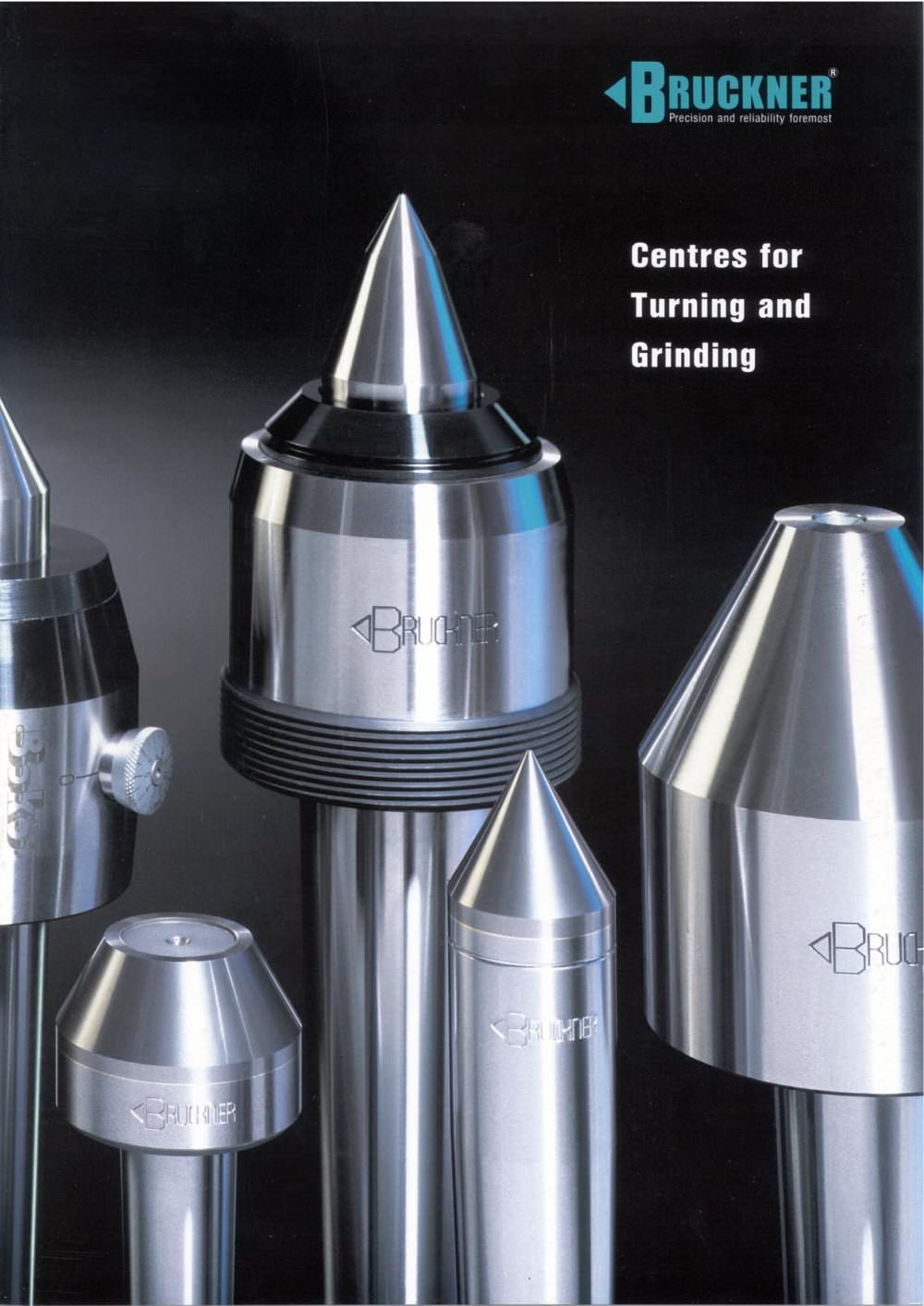 Centres for Turning and Grinding - Karl Bruckner