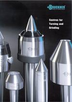 Centres for Turning and Grinding