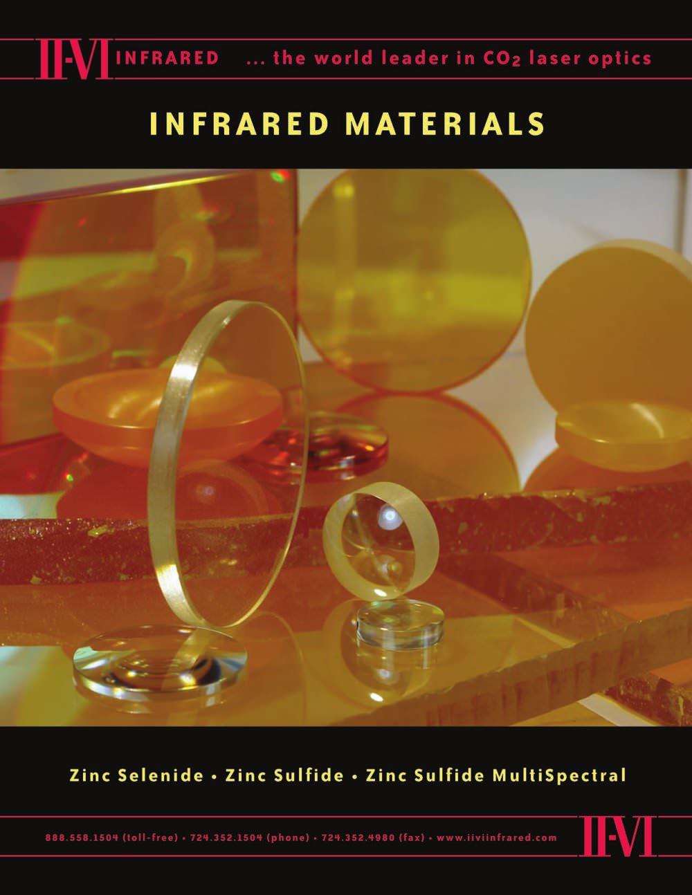 Infrared Materials - II-VI INFRARED