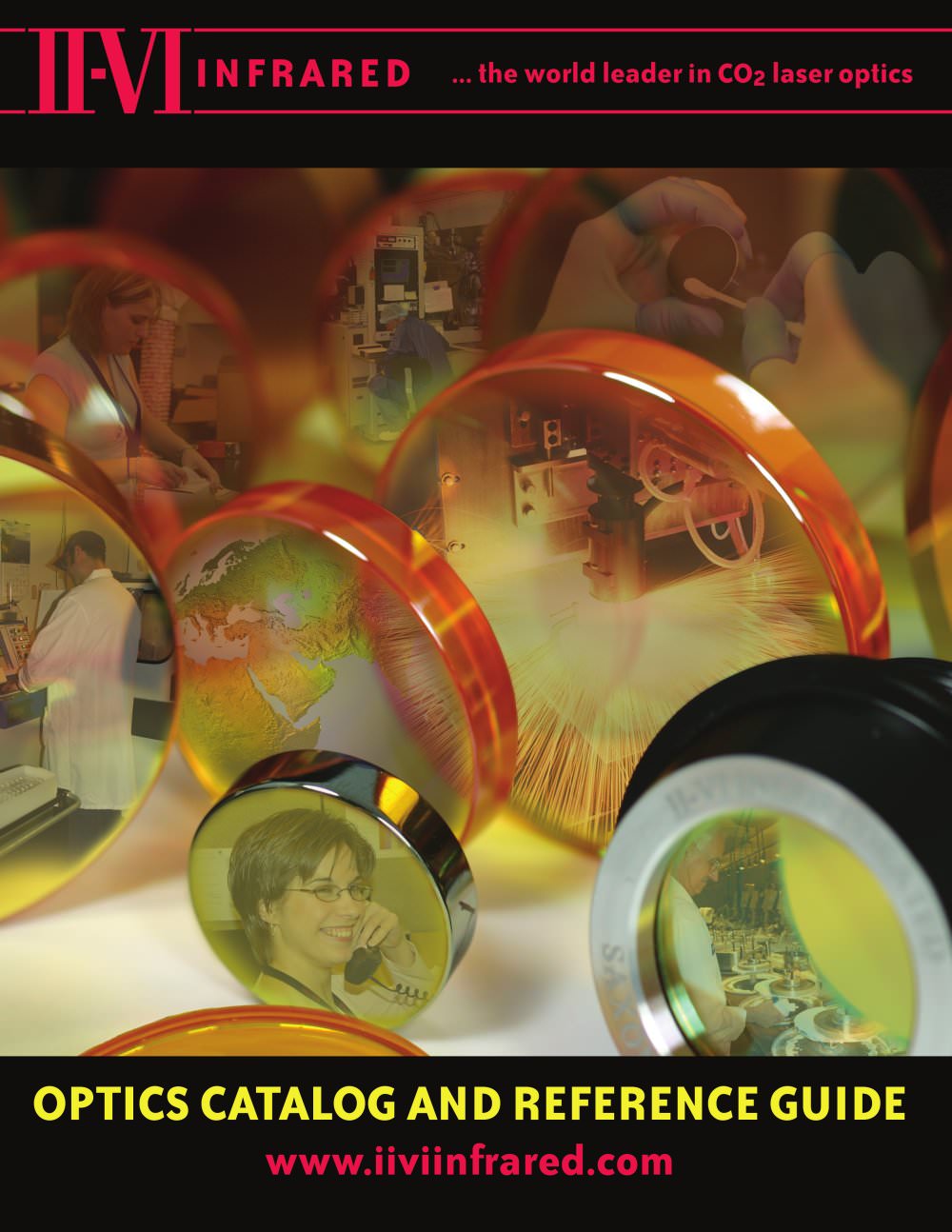 OPTICS CATALOG AND REFERENCE GUIDE - II-VI INFRARED