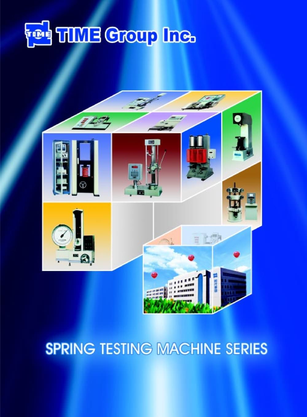 Time Group - Spring testing machine - TIME SHIJIN Group
