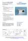 Sherborne Sensors LSOC/LSOP Series Servo Inclinometers - Sherborne Sensors Limited