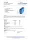 Sherborne Sensors Model XT-0103 Power Supply - Sherborne Sensors Limited