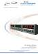 Sherborne Sensors Tracker 220 Series Universal Input Indicator - Sherborne Sensors Limited