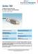 Sherborne Sensors T66 Series Cantilever Beam Load Cells - Sherborne Sensors Limited