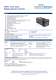 Sherborne Sensors Model ADW15 Strain Gauge Weighing Indicator/Controller - Sherborne Sensors Limited