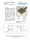 Sherborne Sensors A700 Series DC-Operated Single and Dual Axis Accelerometer - Sherborne Sensors Limited