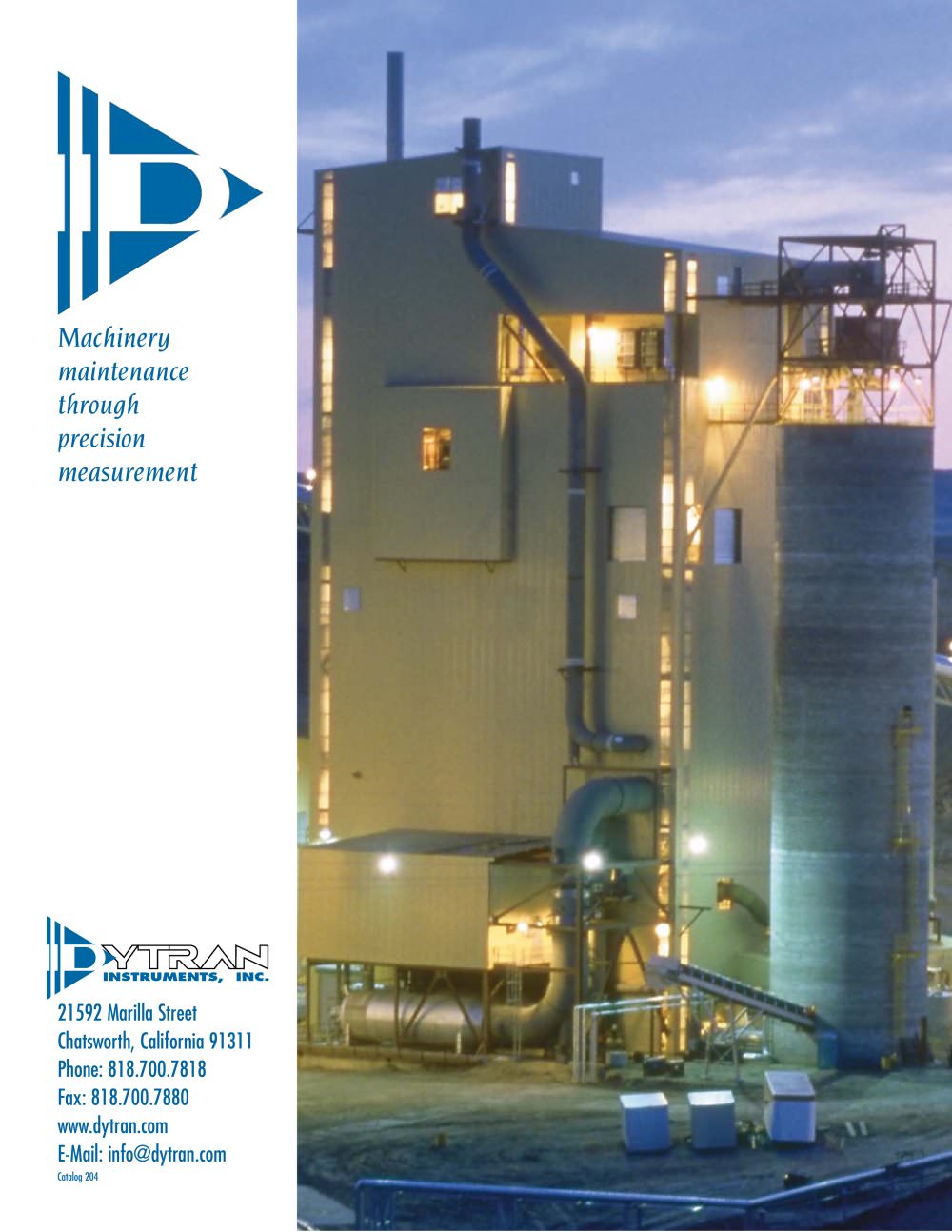 DYTRAN INSTRUMENTS - 
